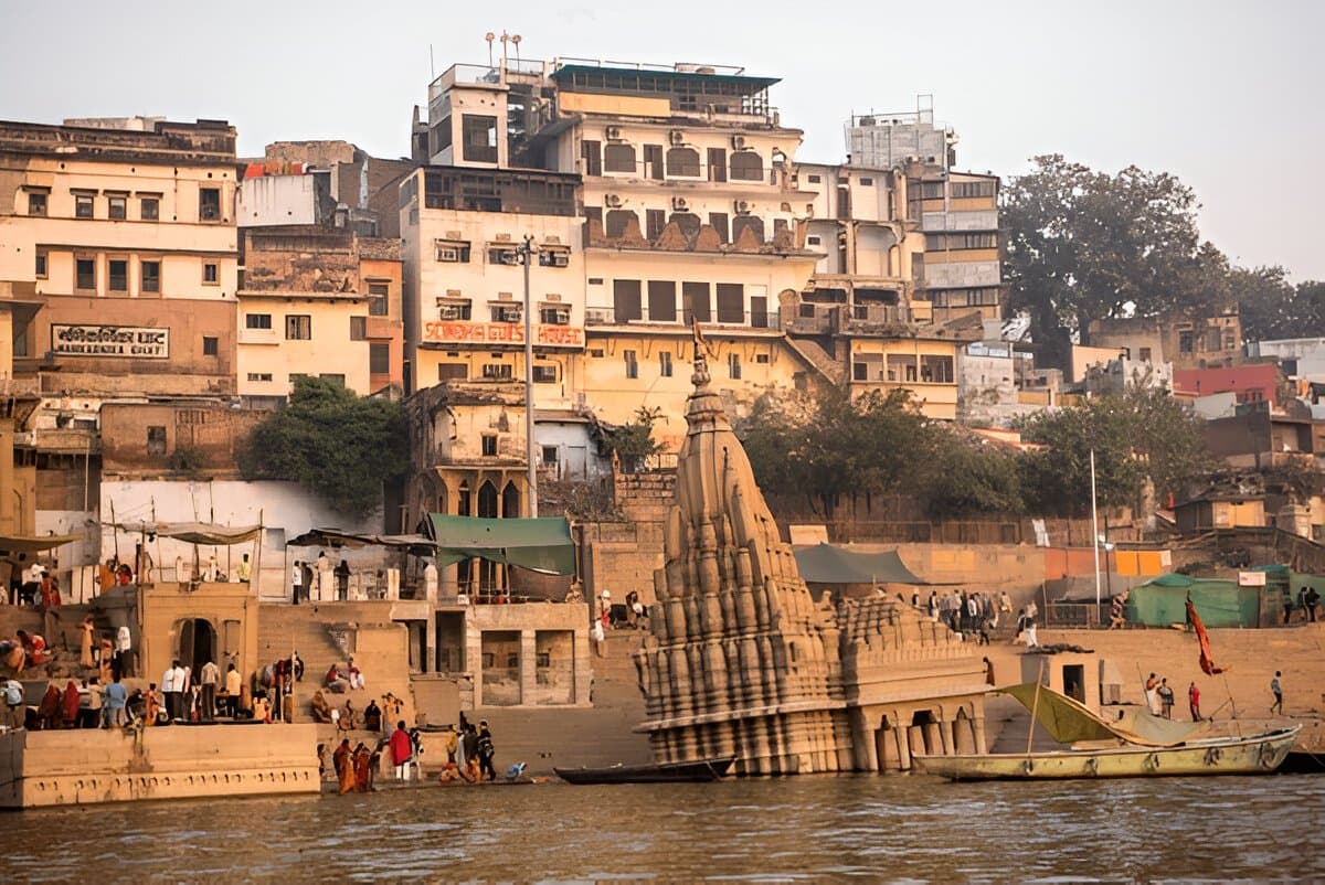  Trip to Varanasi 