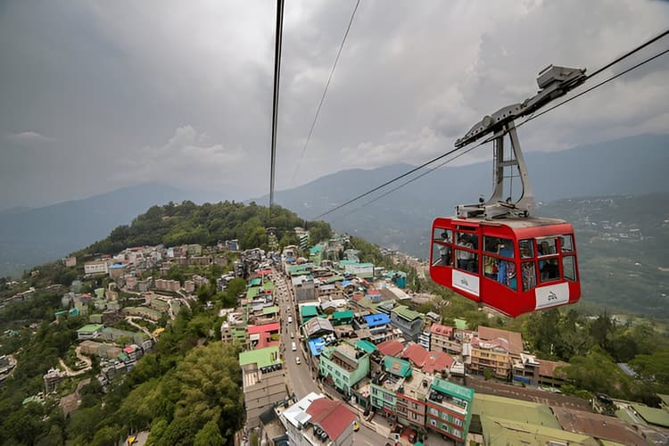 The Queen Of Hills - Darjeeling 