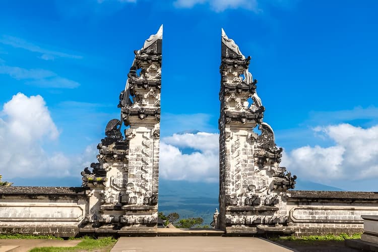 Penataran Agung Lempuyang Temple