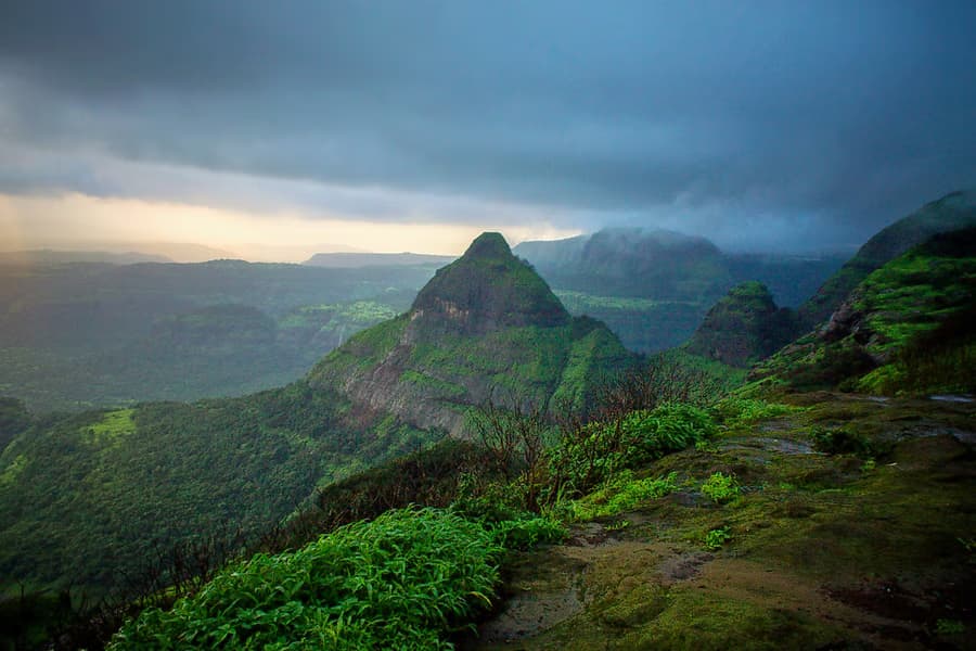 Mumbai mountain