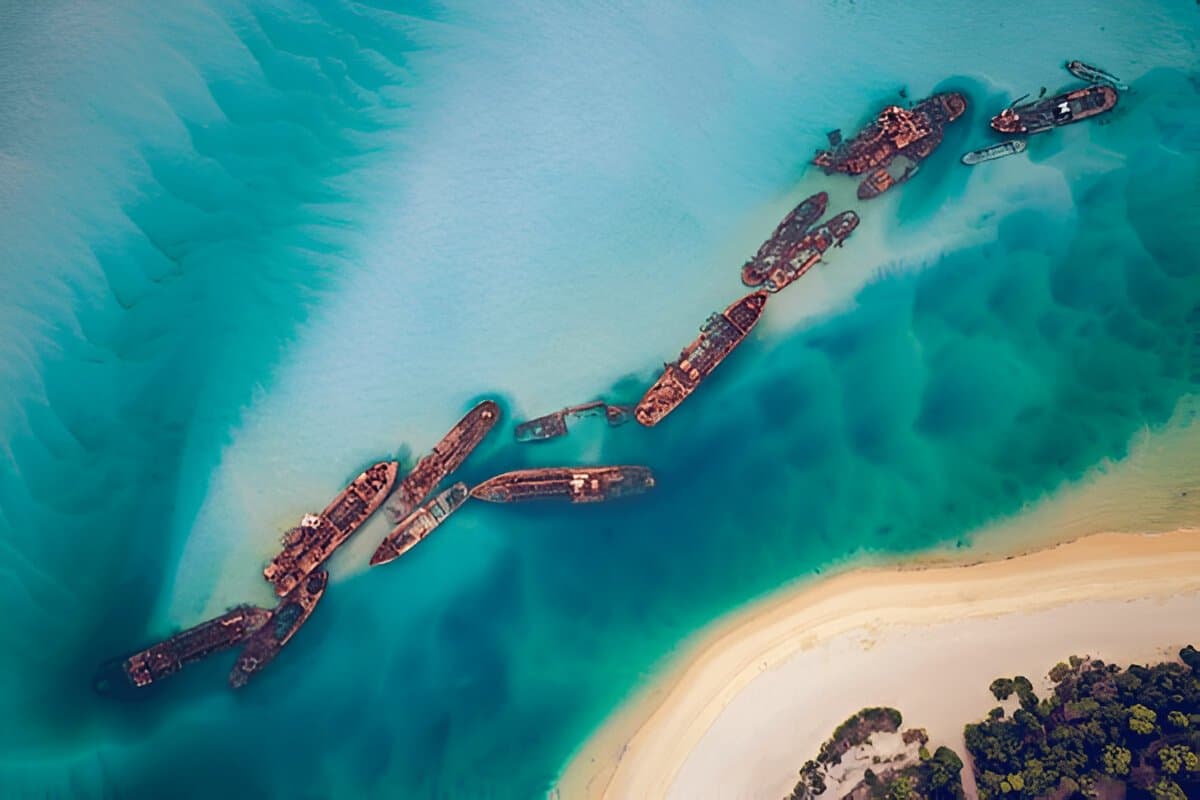 Tangalooma Wrecks