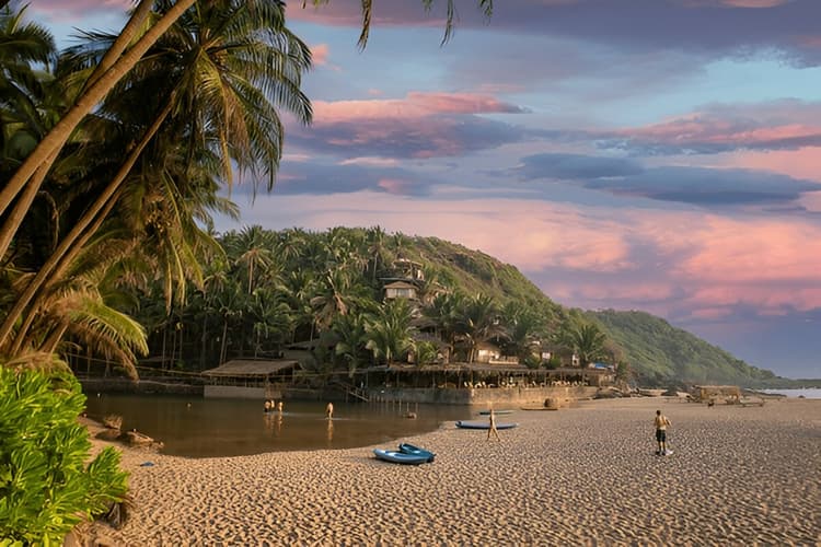 calangute beach goa