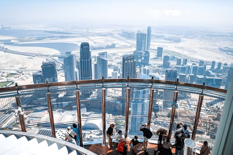 At The Top, Burj Khalifa