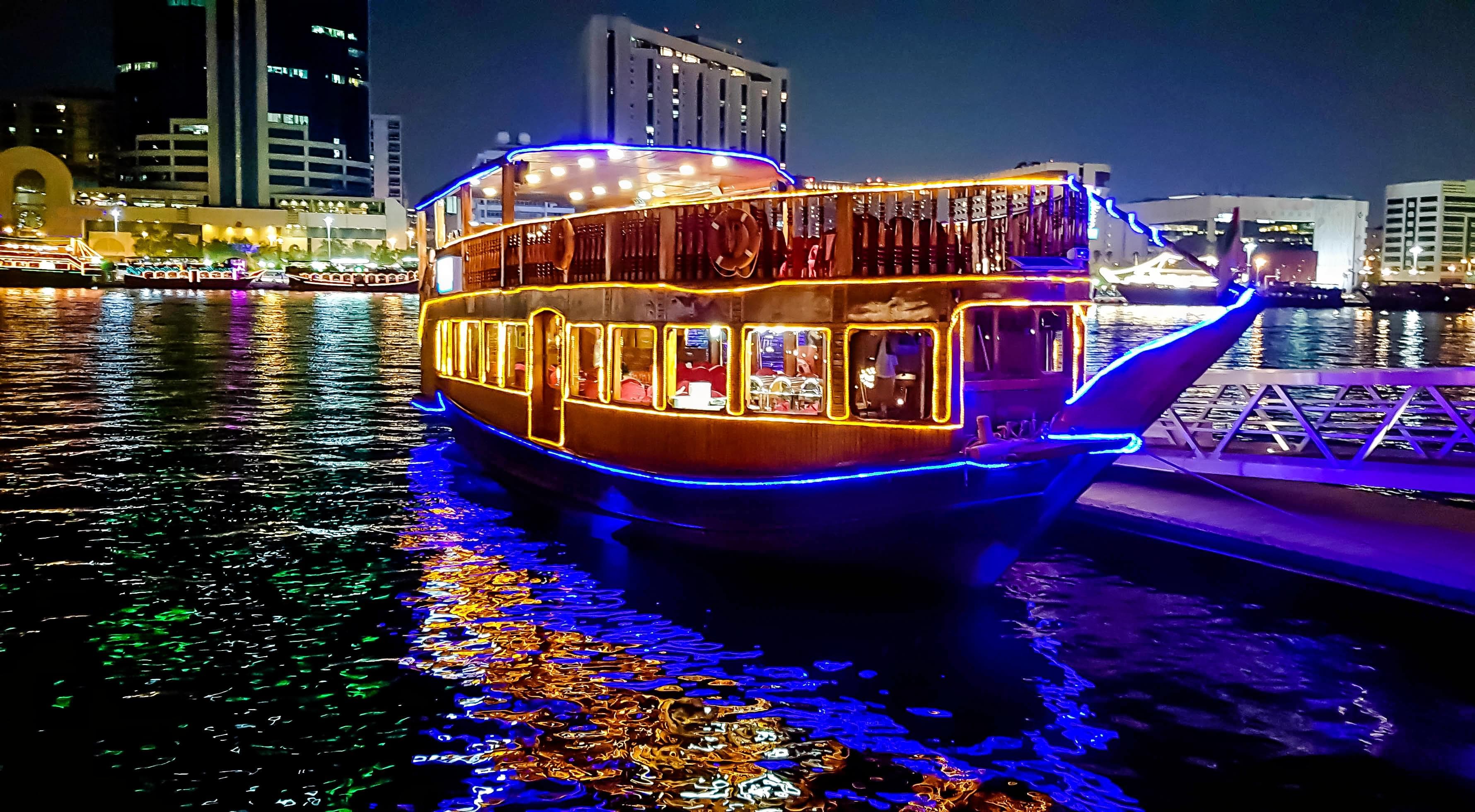 Dubai Marina Cruise