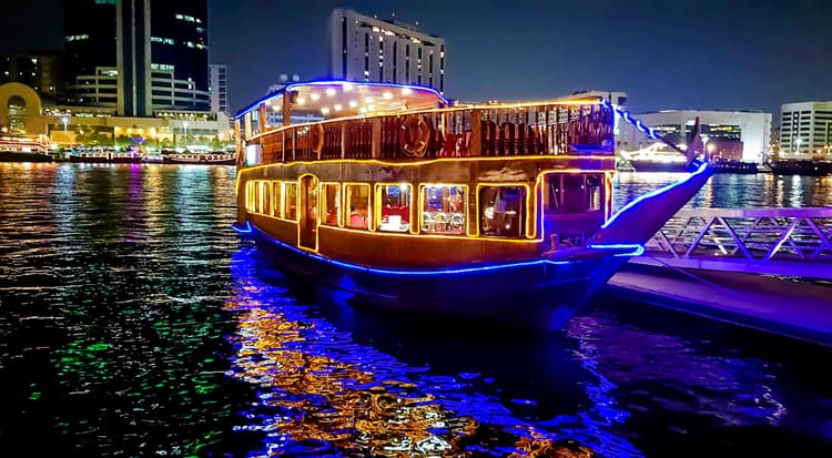 Dubai Marina Cruise