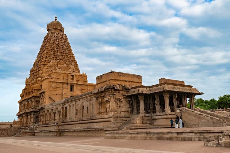 Temple Trail Tamil Nadu 