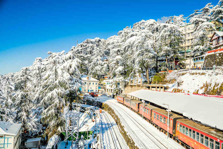 Relish the Passion by Enjoying the Shimla Honeymoon Tour