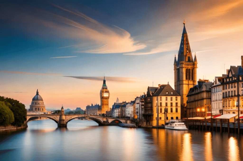 Enchanting Europe: A Tale of Discovery and Adventure 