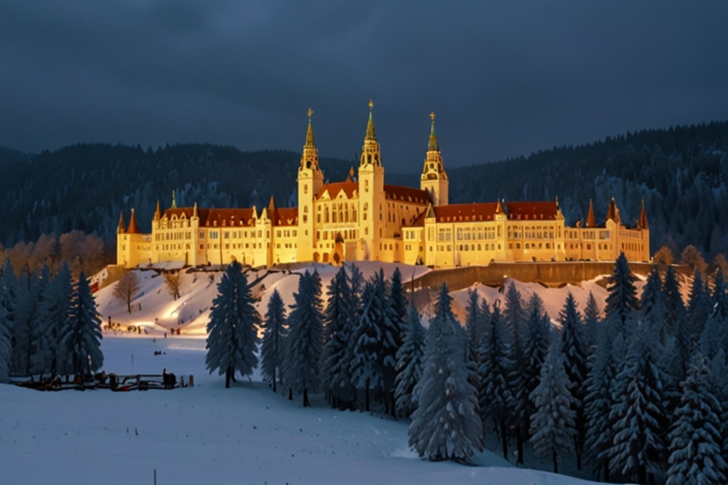 My Best Winter Wonderland Tour Experience in Europe 