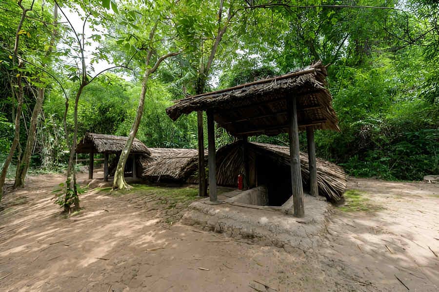 Cu Chi Tunnels