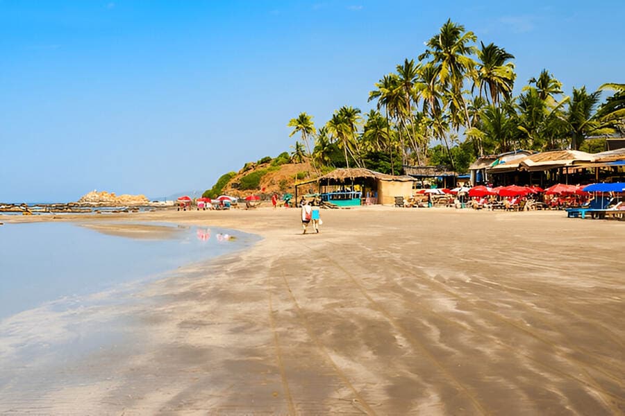 Baga Beach