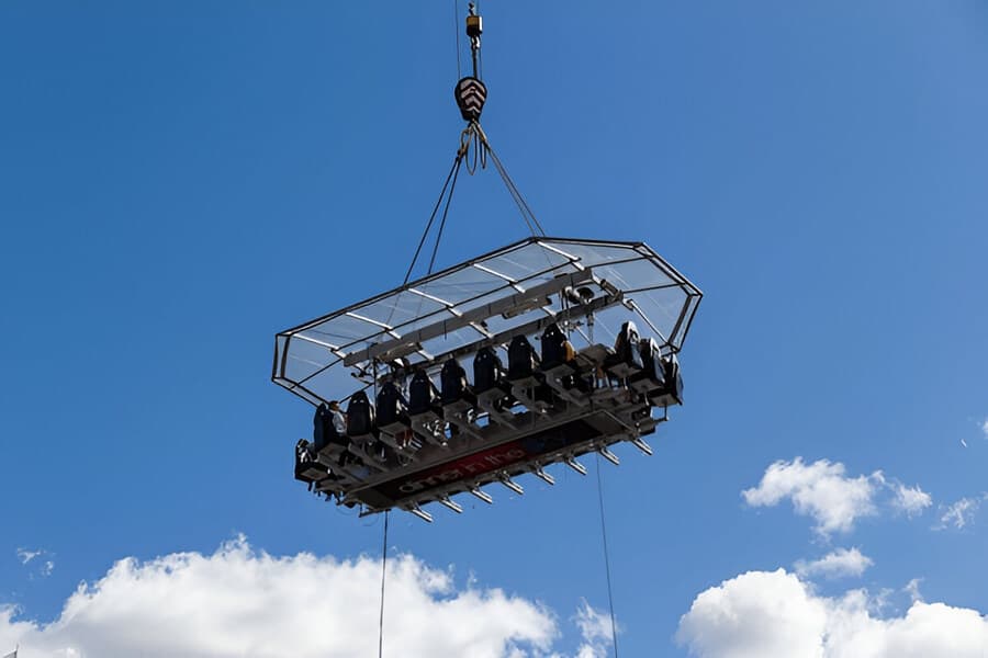 Sky Dining at Schaffhausen