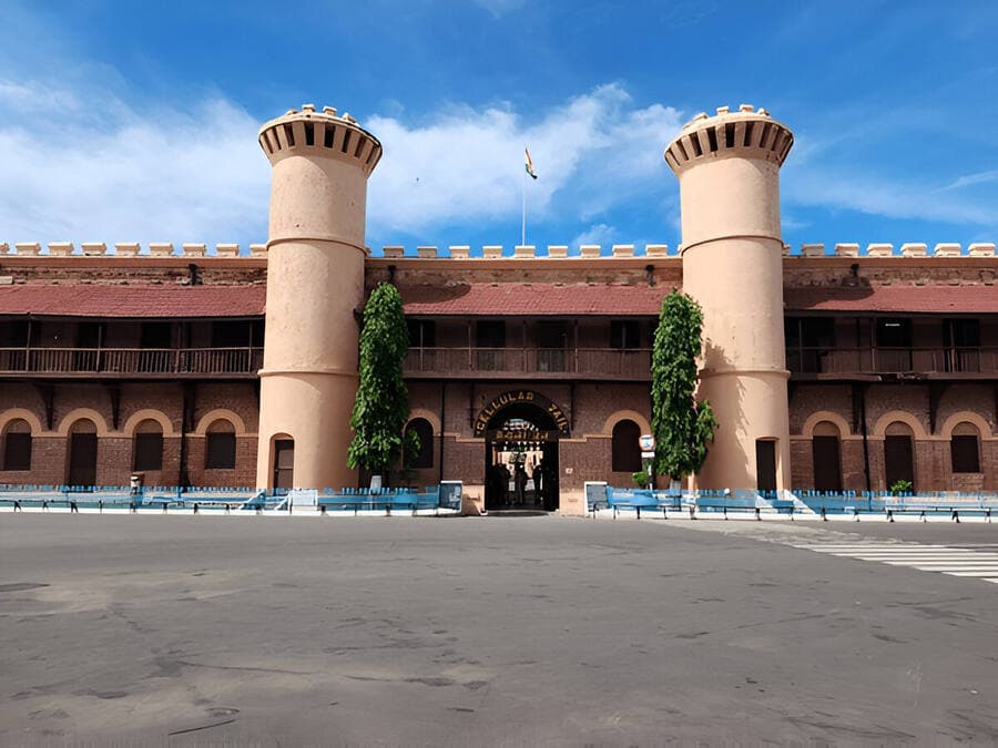 places to visit in Andaman and Nicobar - Cellular Jail