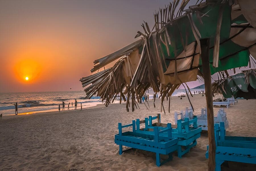 Candolim Beach