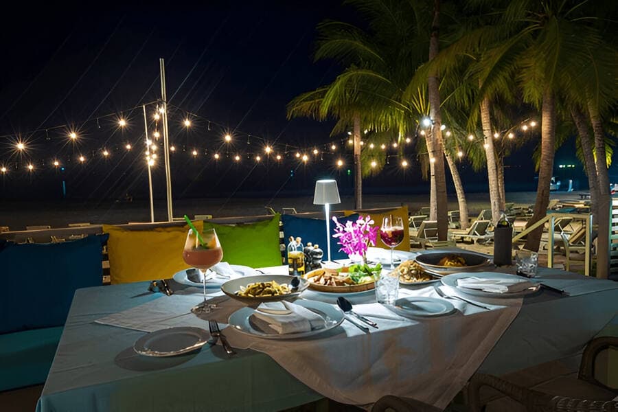 Candlelight Dinner at Baga Beach