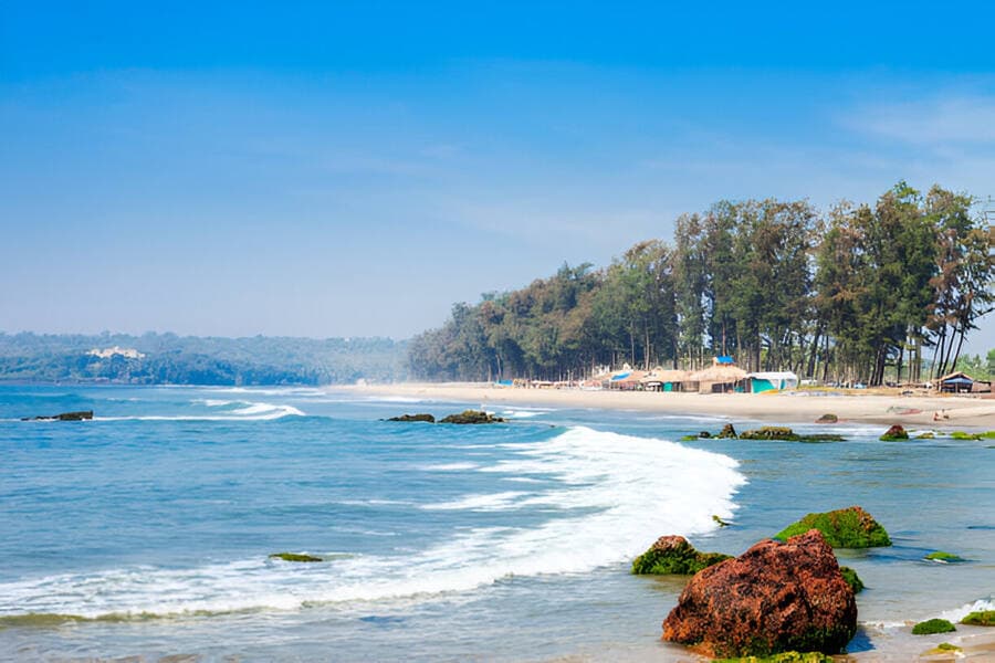 Vagator Beach