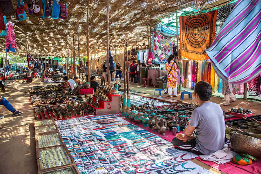Anjuna Flea Market