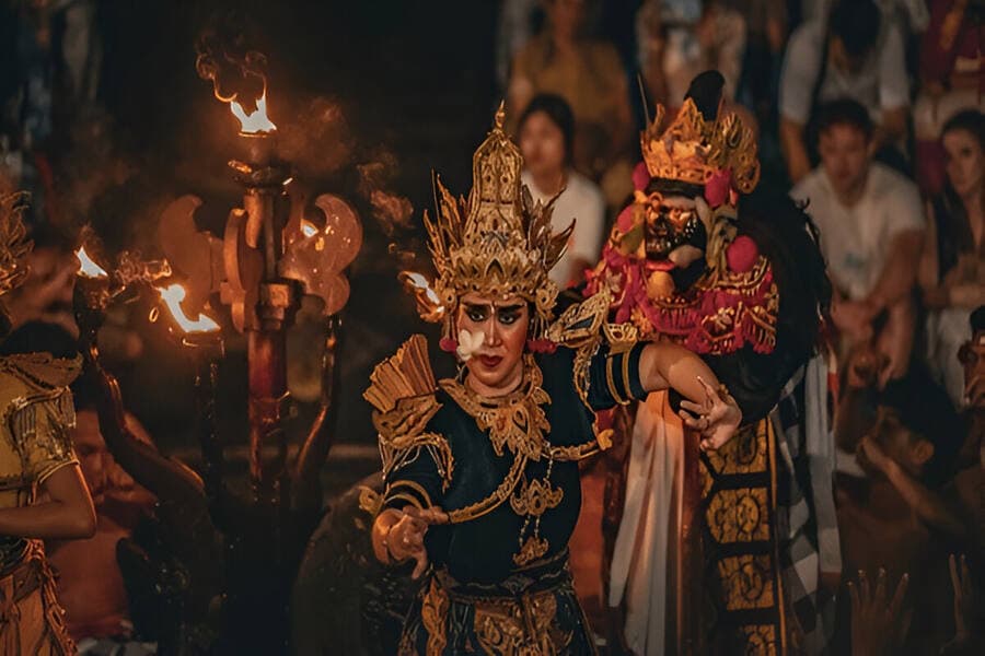 Kecak Fire &amp; Dance Show