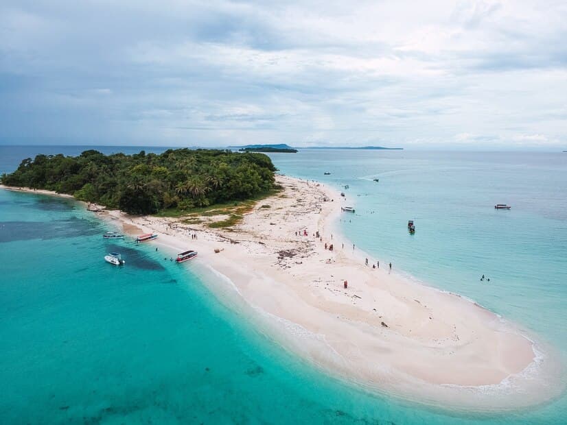 Kadmat Beach