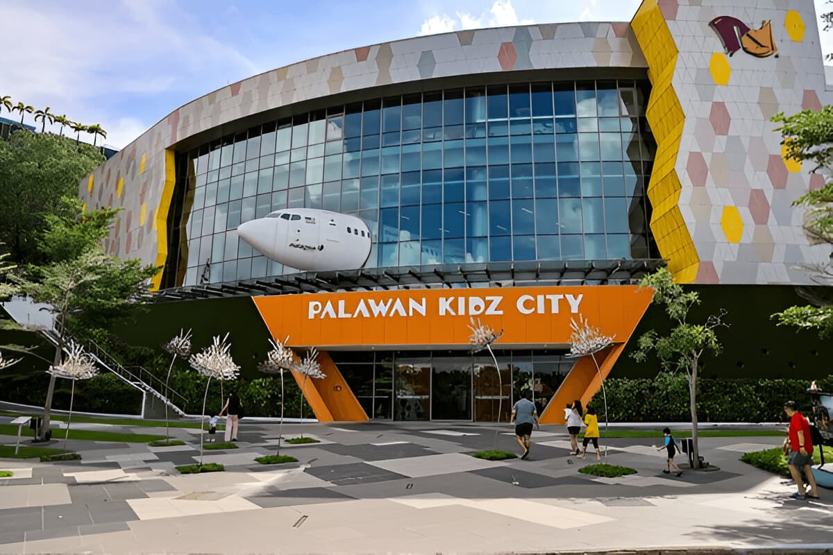 Kidzania Singapore