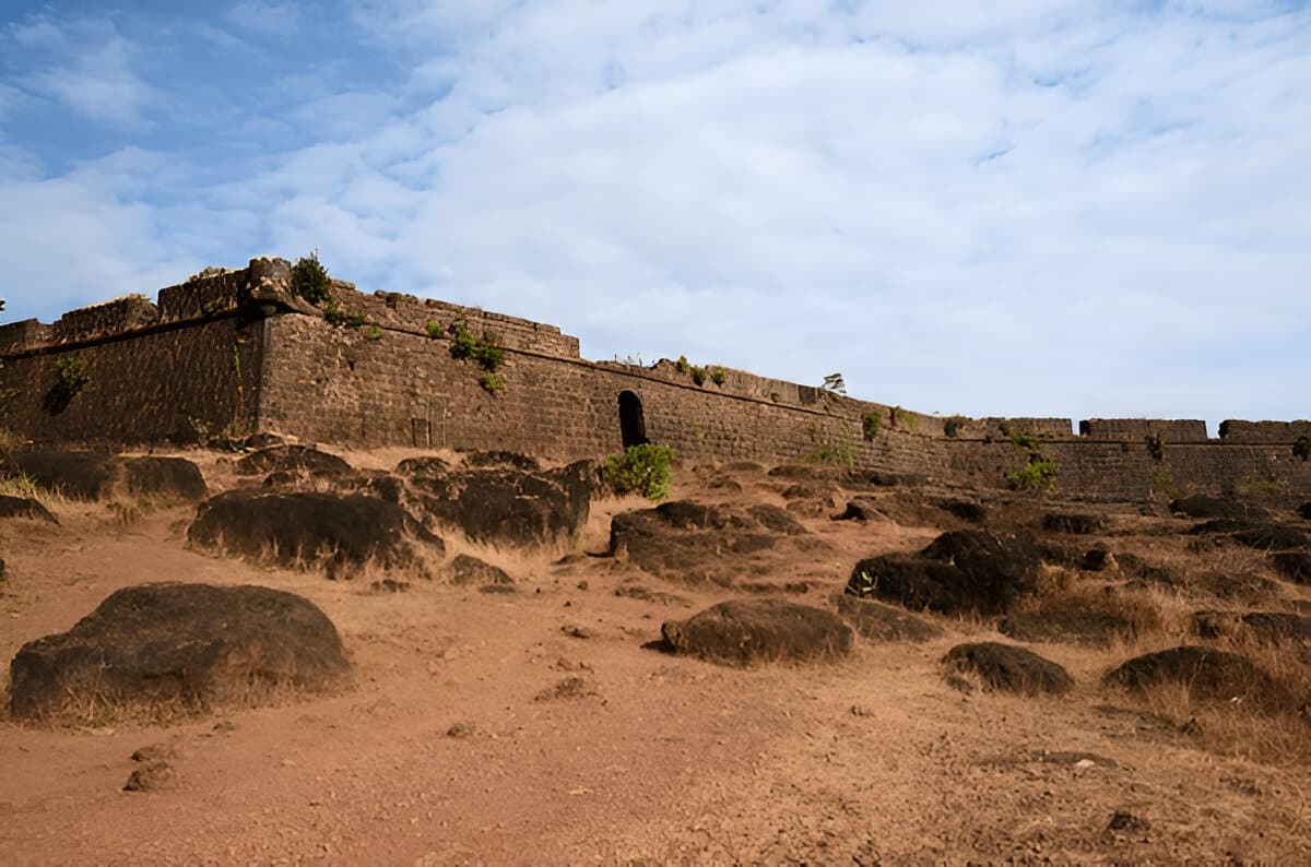 Chapora Fort, Goa