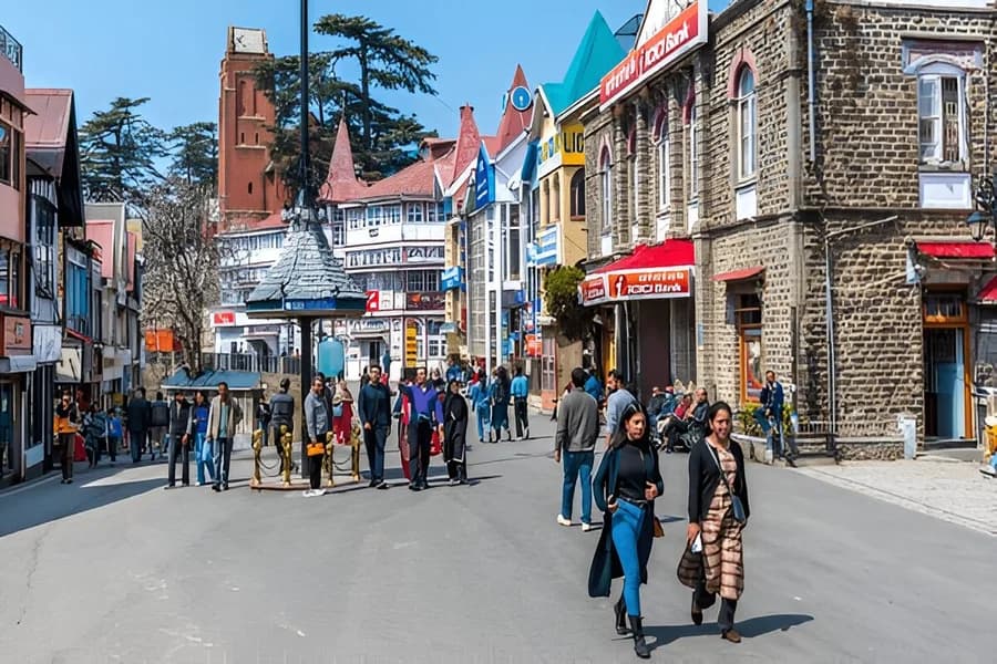 Mall Road, Shimla