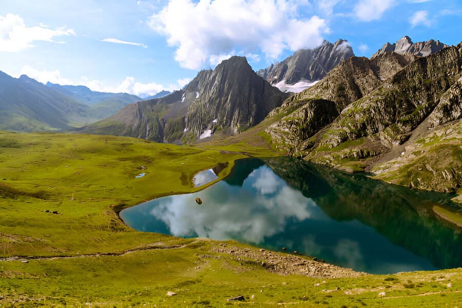 Krishansar Lake