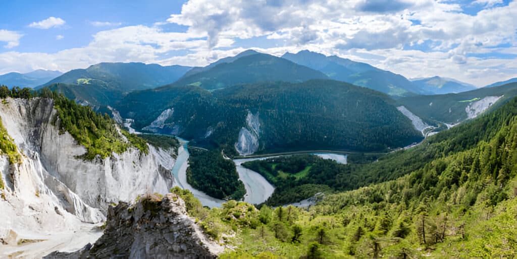 Swiss Grand Canyon
