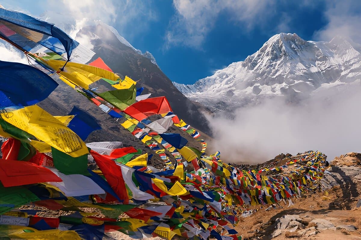 Annapurna Trek, Nepal