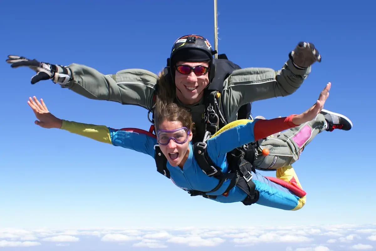 Tandem Skydiving in Malaysia
