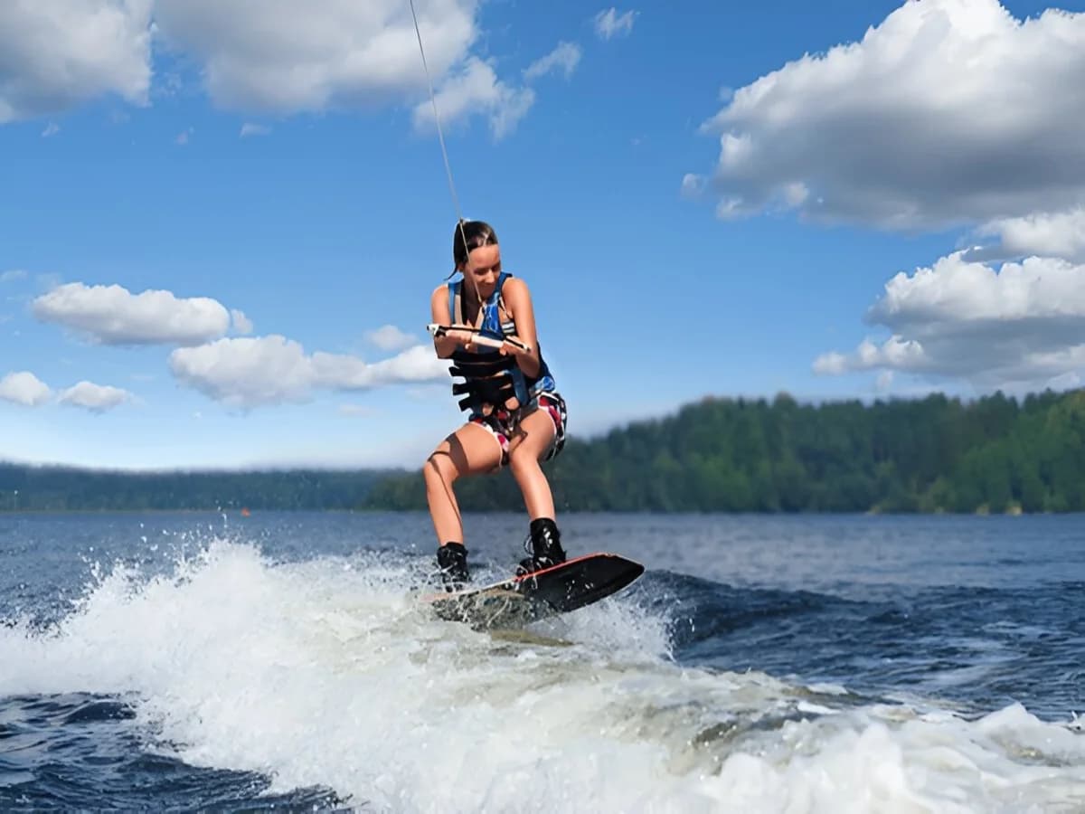 Wakeboarding in Malaysia