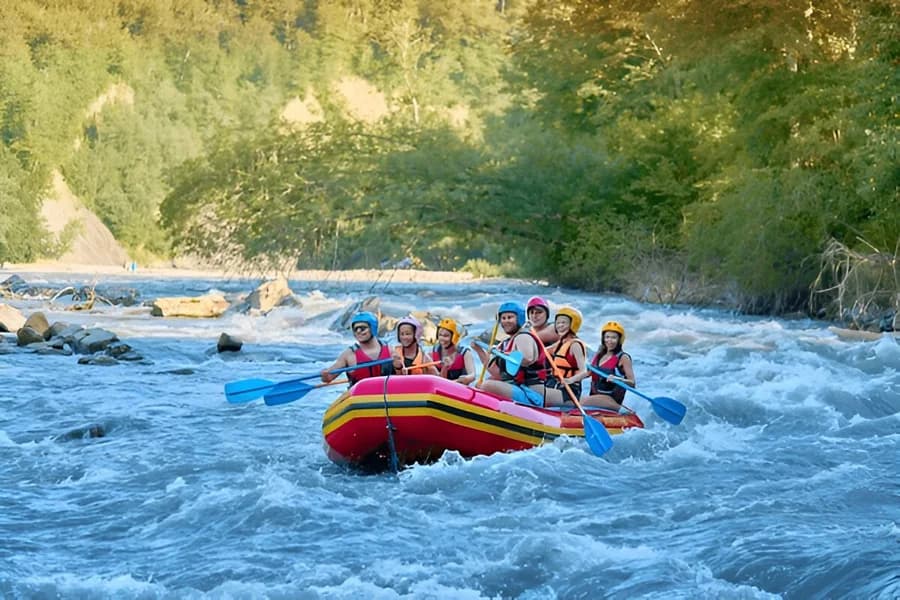 White Water Rafting
