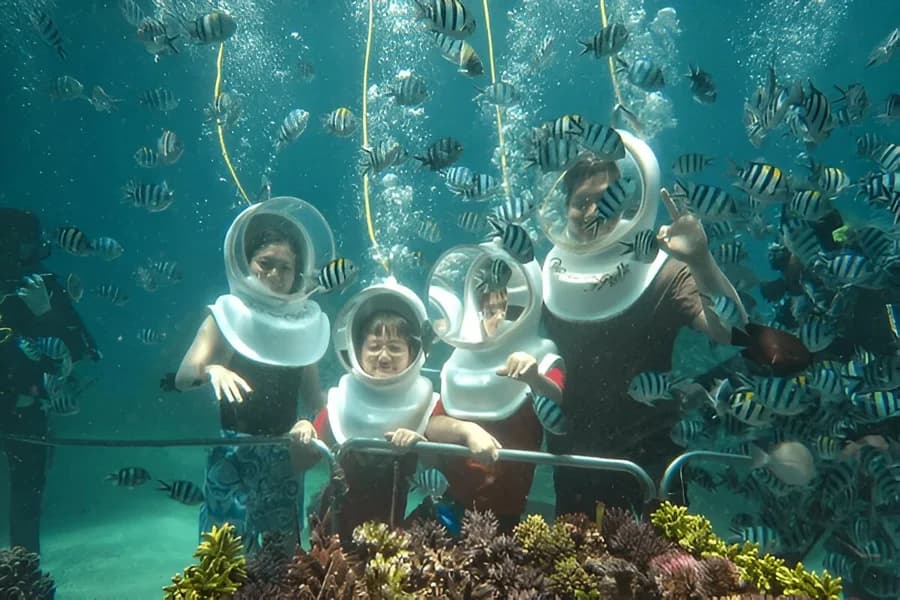 Sea Walk in Andaman