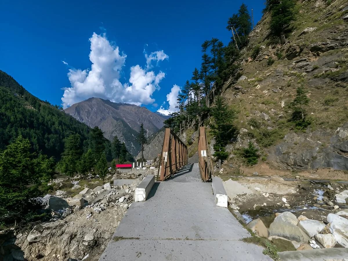 Harshil Village
