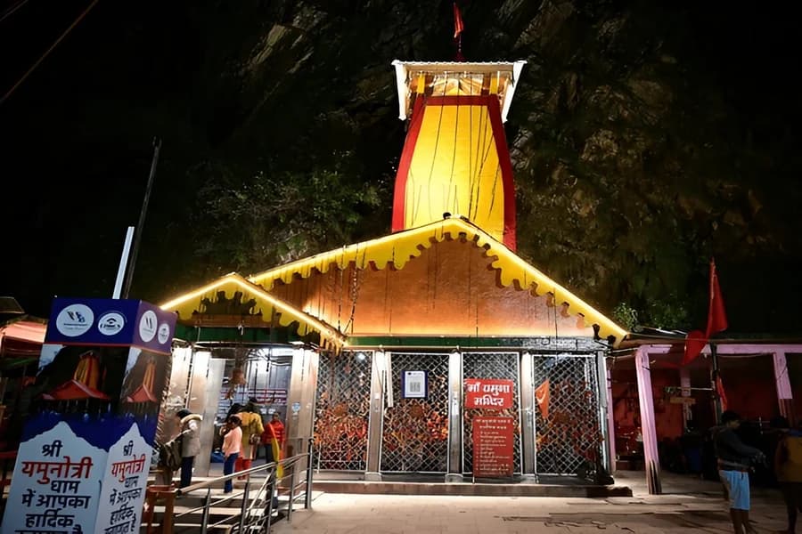 Char Dham Yatra in August