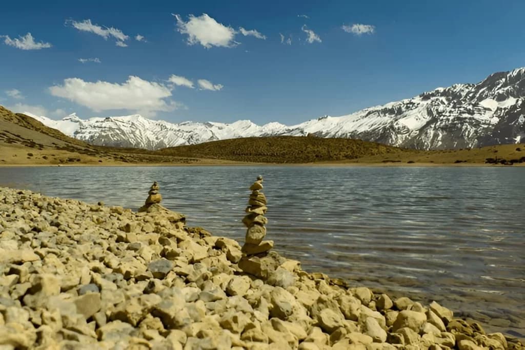 Trek to Dhankar Lake