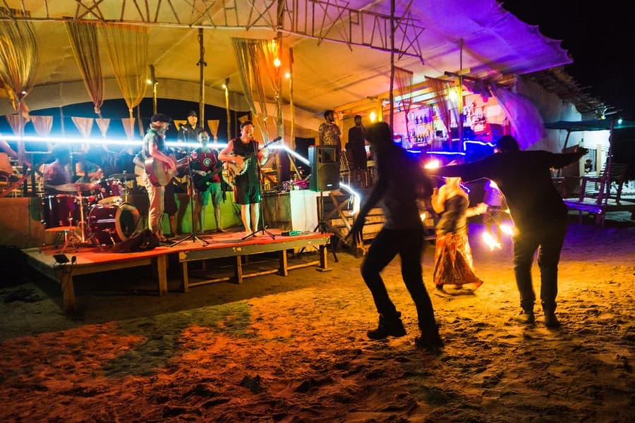 Beach Parties