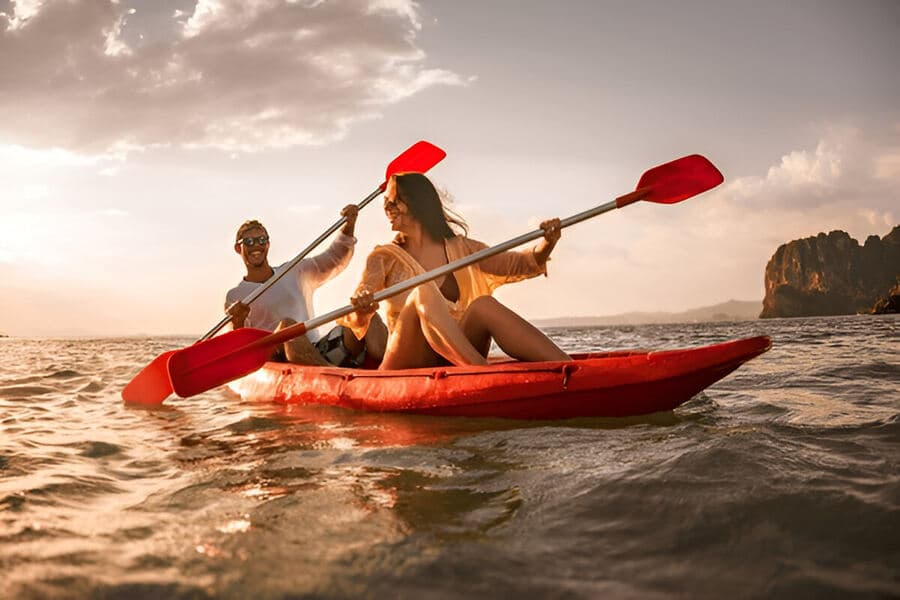 Kayaking