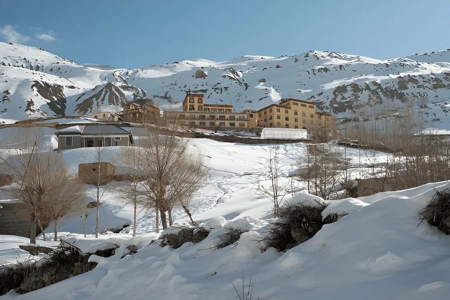 Spiti in December