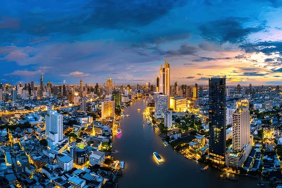 Cities in Thailand