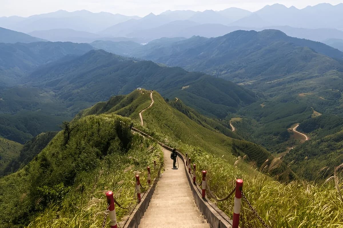 Hiking in Vietnam