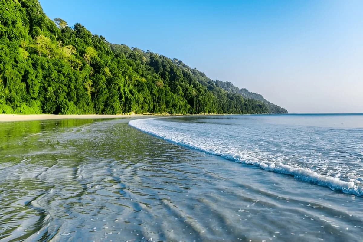 Radhanagar Beach