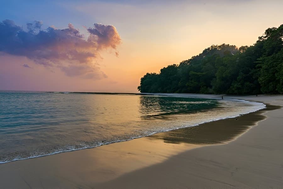 Andaman and Nicobar in June