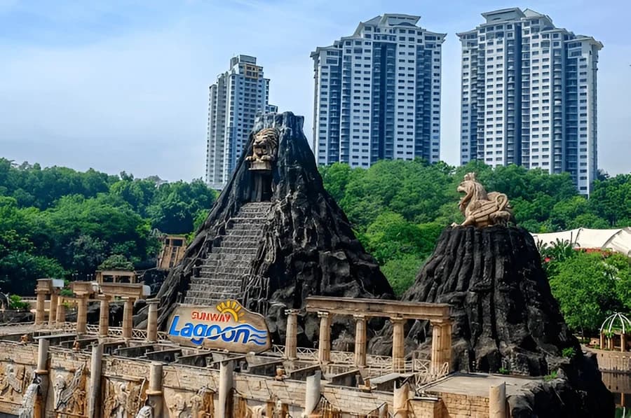 Sunway Lagoon Theme Park