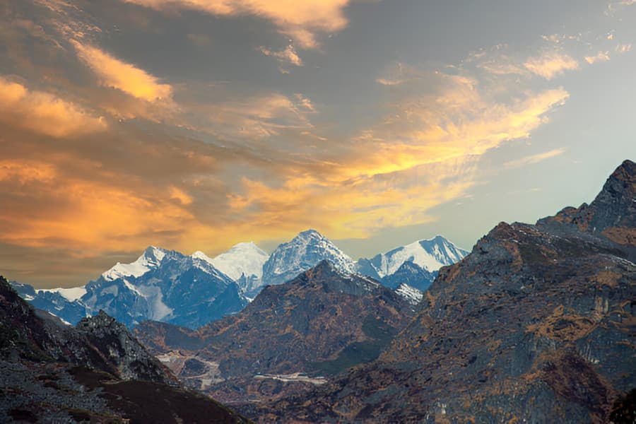 Gorichen Peak