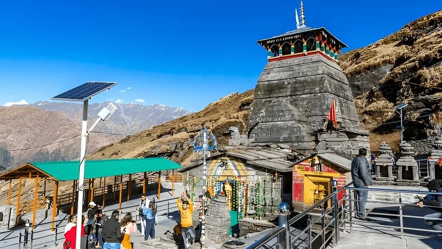 Trek to Tungnath Temple