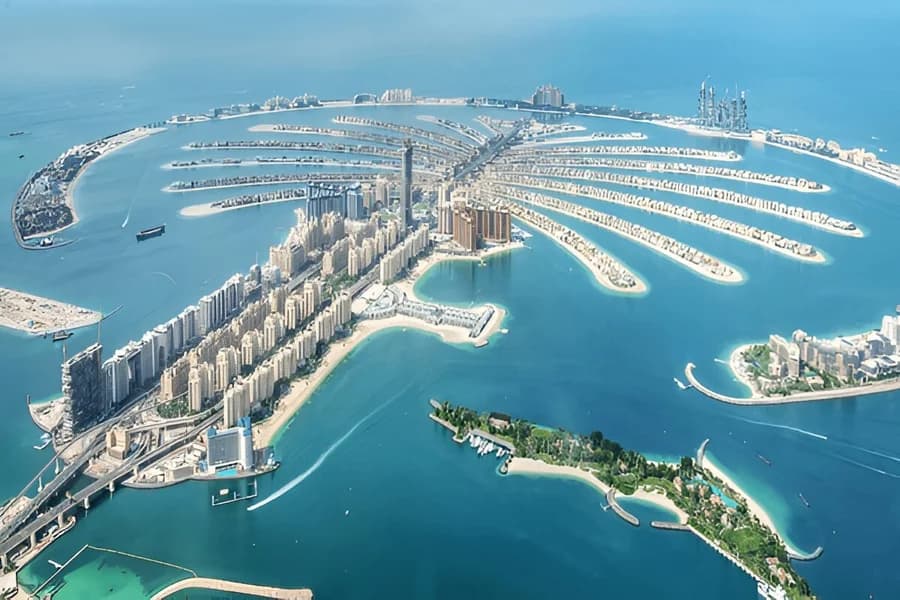 Palm Island Dubai