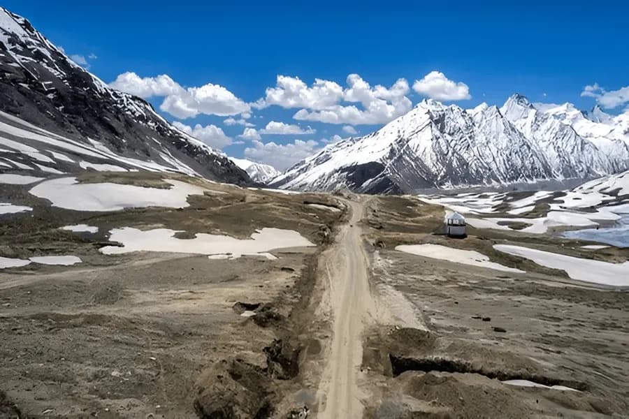 Drung Glacier