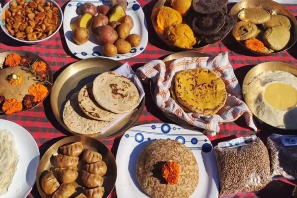 Spiti Local Food