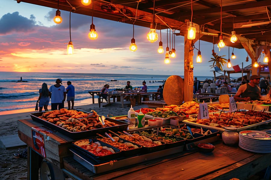 Coral Bay Restaurant (Kavaratti)